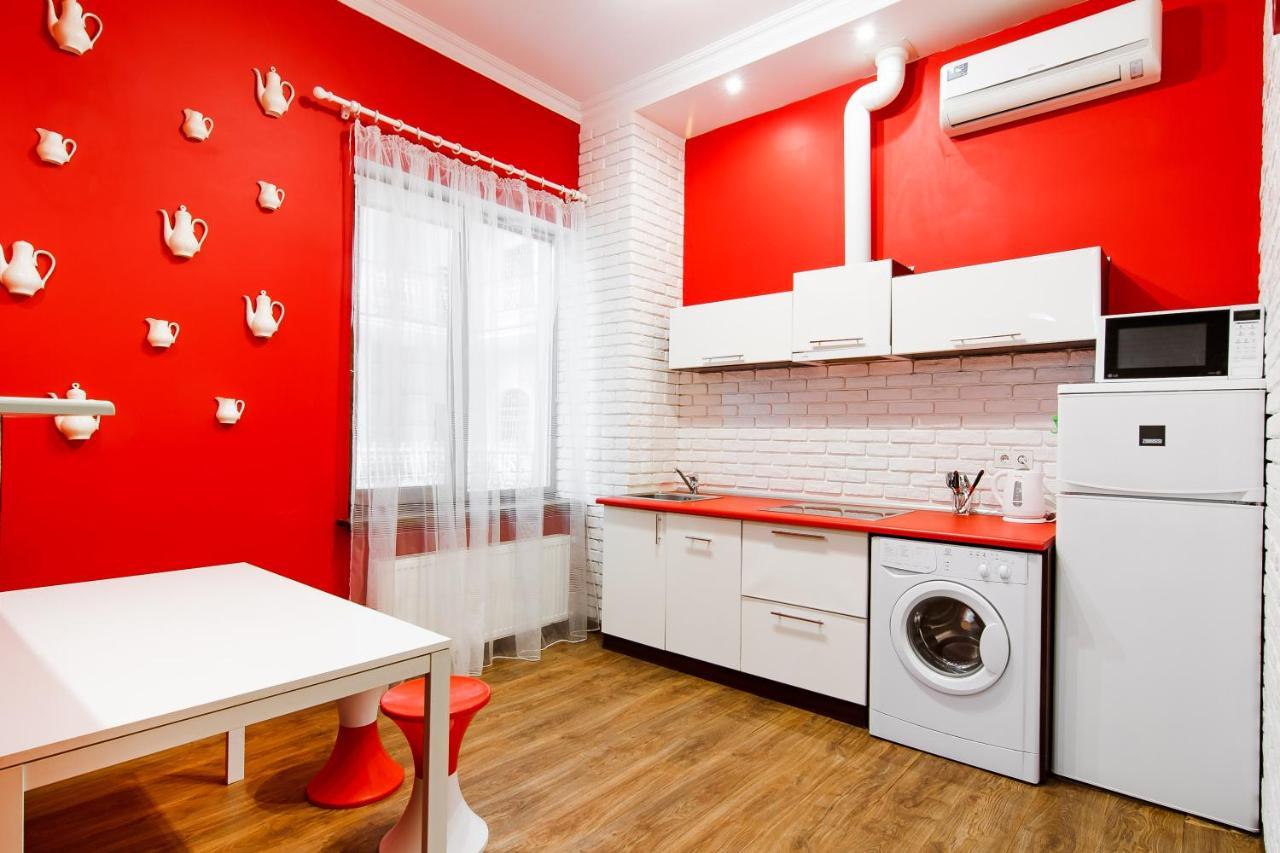 Modern Apartment In The City Center In A New Building Odesa Exterior photo